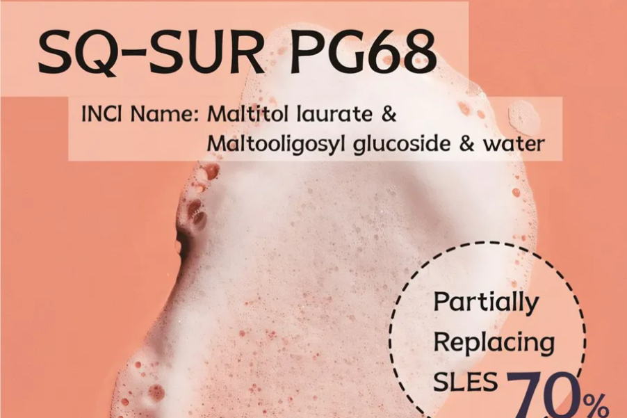 SLES 70% Alternative Cost Saving Surfactant SQ-SUR PG68