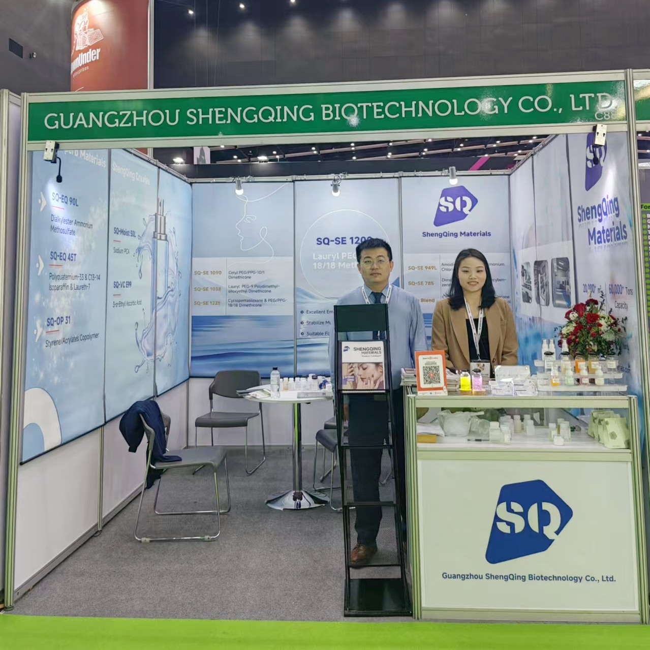 The Exhibition Concluded Successfully with in-Cosmetics Asia