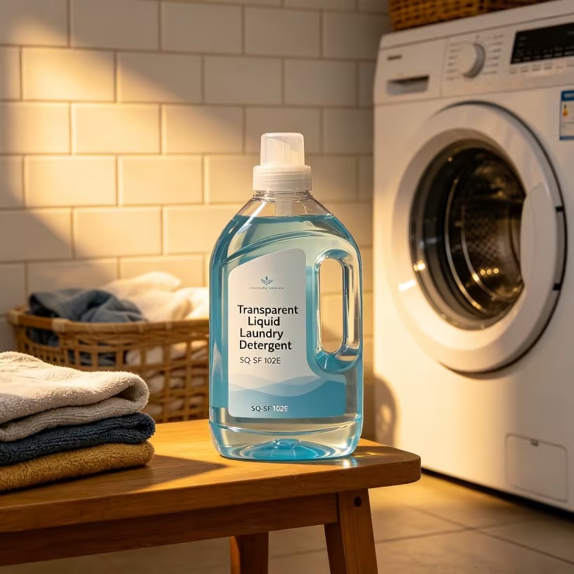 Foam or Clarity Issues in Liquid Detergent? SQ-SF 102E Will Help