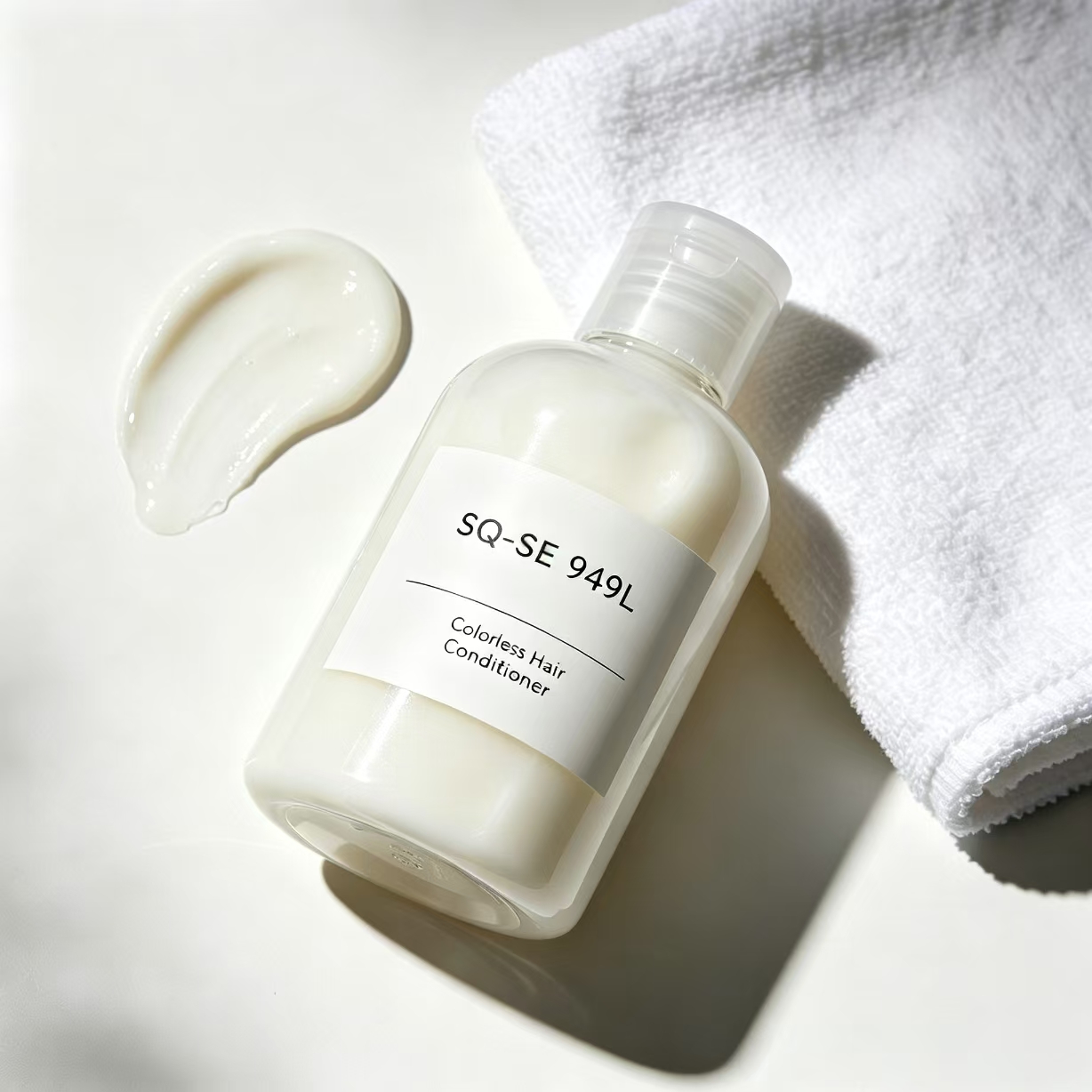 Stop Your Conditioner from Turning Yellow: SQ-SE 949L Silicone Emulsion Delivers Stable Repair Without Discoloration