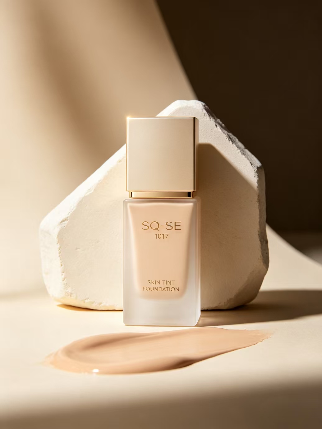Foundation Caking? SQ-SE 1017 PEG-10 Dimethicone Molecular Glue Technology Solves It All