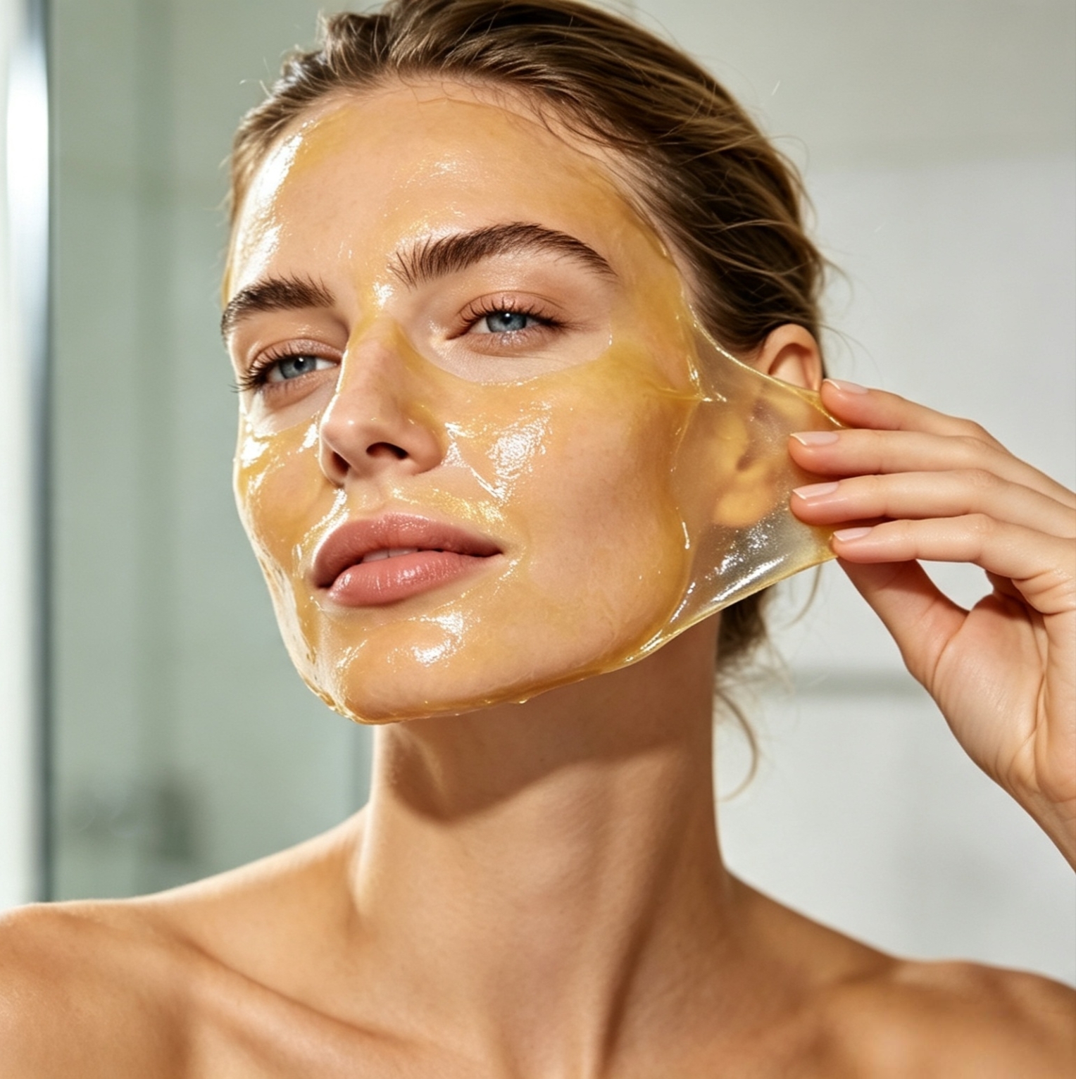 SQ-SE 8100: The Polyurethane-35 Film Former That Makes Peel-Off Masks Pain-Free