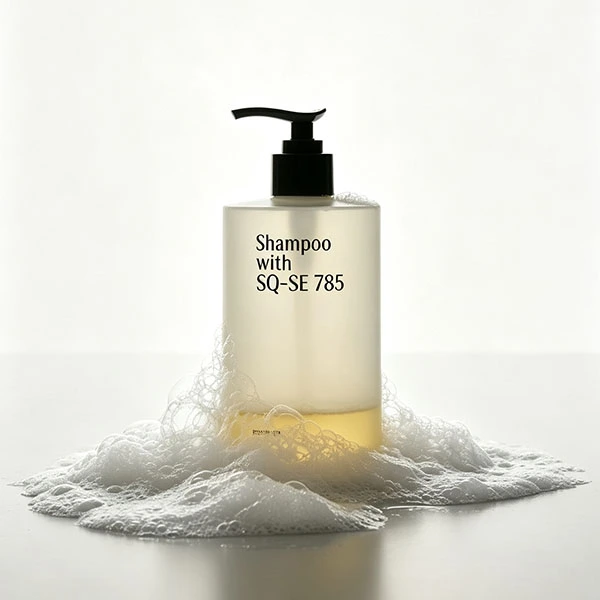 SQ-SE 785 Silicone Emulsion for 2-in-1 Shampoo | Superior Wet Combing Performance | Silicone Emulsion for Hair Care